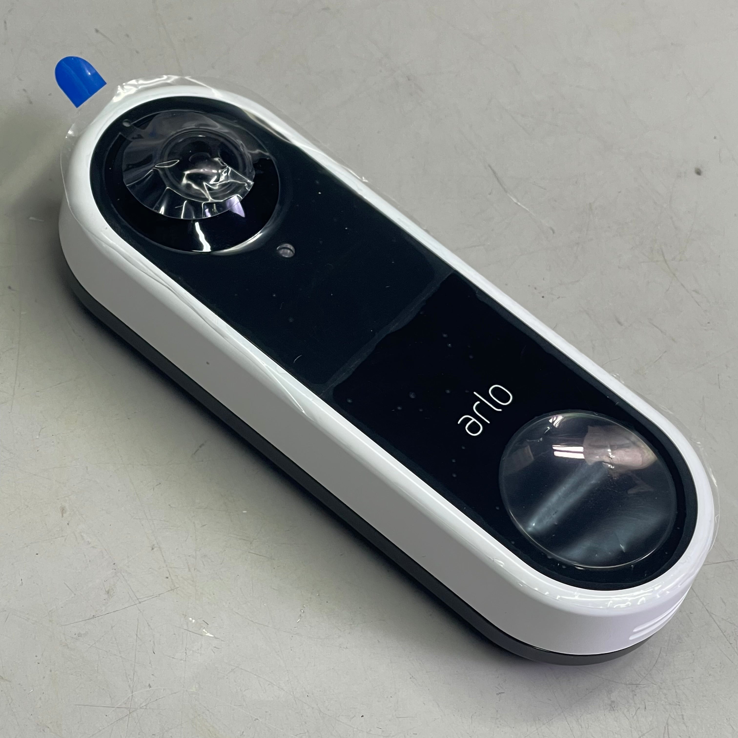 ARLO Wired Video Doorbell w/ Night Vision 180° FOV White AVD1001W-100NAS (Pre-Owned)